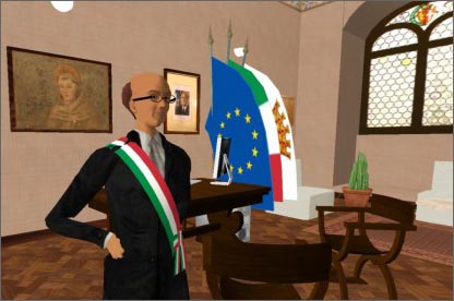 кмет асизи second life