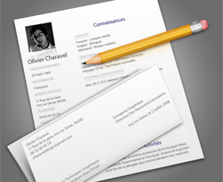 автобиография cv резюме