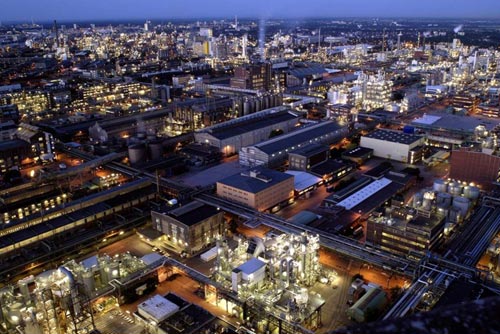 Заводът на BASF
