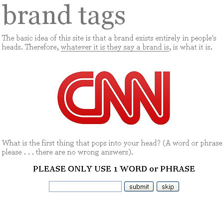 BrandTags: Социален брандинг експеримент brandtags бранд брандинг таг