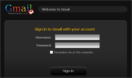 gmail stylish