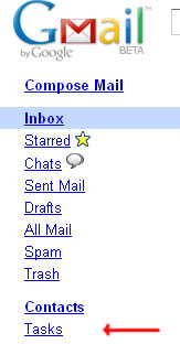 задачи gmail
