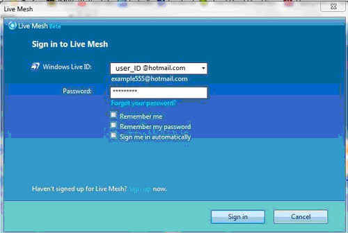 Live Mesh