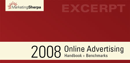 Наръчник за онлайн реклама 2008 marketing sherpa онлайн реклама