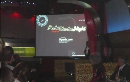 Pecha Kucha Night Sofia