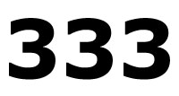 Правилото 333