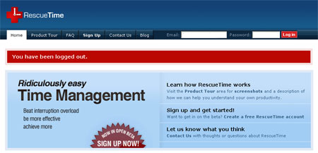Управление на времето с RescueTime.com