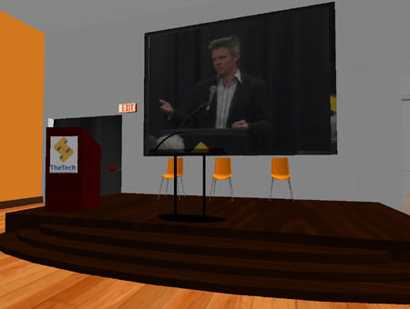 second life конференция иновации филип роуздейл