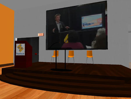 second life конференция иновации филип роуздейл