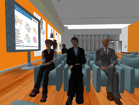 second life конференция иновации филип роуздейл