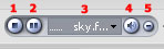 тулбар информационна лента радио smooth jazz sky.fm