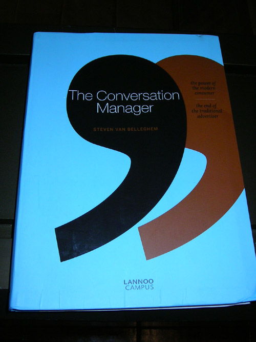 The Conversation Manager conversation manager
