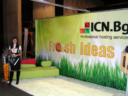 ICN.bg на Webit webit icn