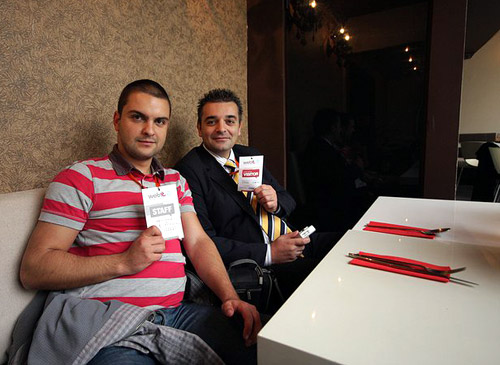 Обяд на Webit 2010 младен борисов тодор христов webit