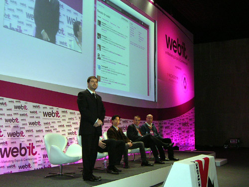 Дискусионен панел на Webit 2010 Дискусионен панел Webit 2010