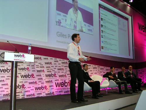 Дискусионен панел на Webit 2010 Дискусионен панел Webit 2010