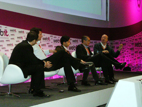 Дискусионен панел на Webit 2010 Дискусионен панел Webit 2010