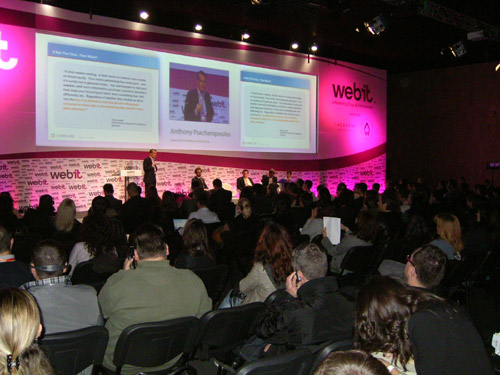 Дискусионен панел за ефективността на рекламата - Webit 2010 дискусионен панел webit реклама ефективност