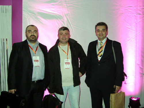 Пламен Петров, Огнян Младенов и Тодор Христов на Webit 2010 пламен петров огнян младенов тодор христов webit 2010