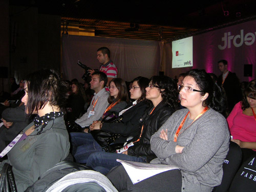 Аудиторията на Webit аудитория webit
