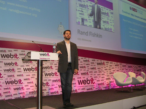 Ранд Фишкин на Webit ранд фишкин rand fishkin webit