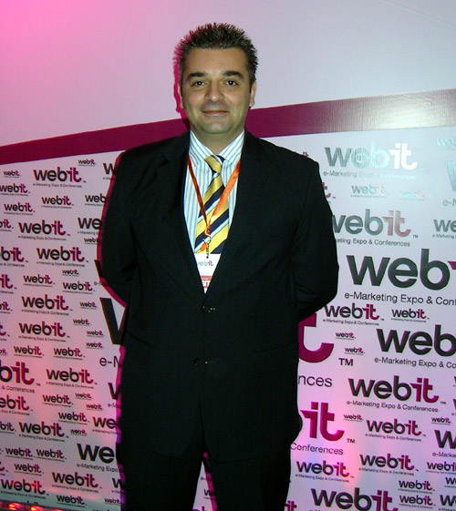 Тодор Христов на Webit тодор христов webit