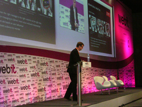 Том Боуман от BBC на Webit 2010 том боуман bbc webit