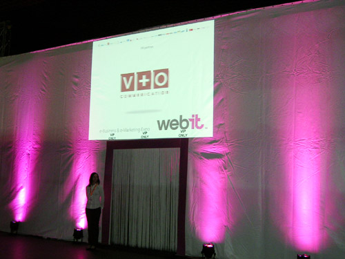 VIP входа на Webit 2010 vip вход webit 2010