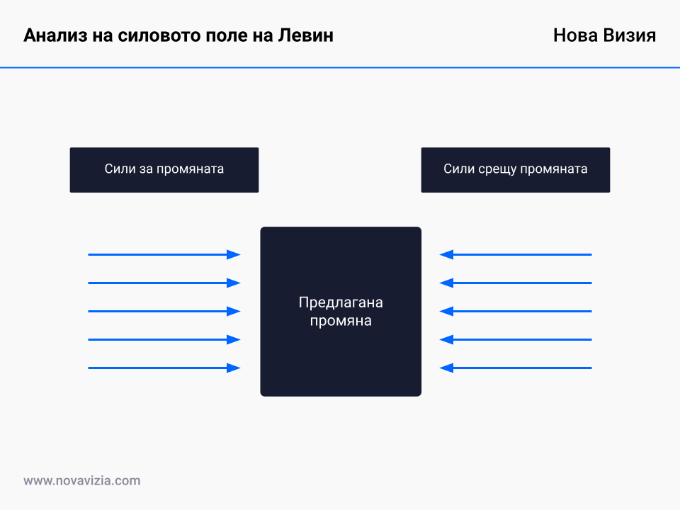 Анализ на силовото поле на Левин