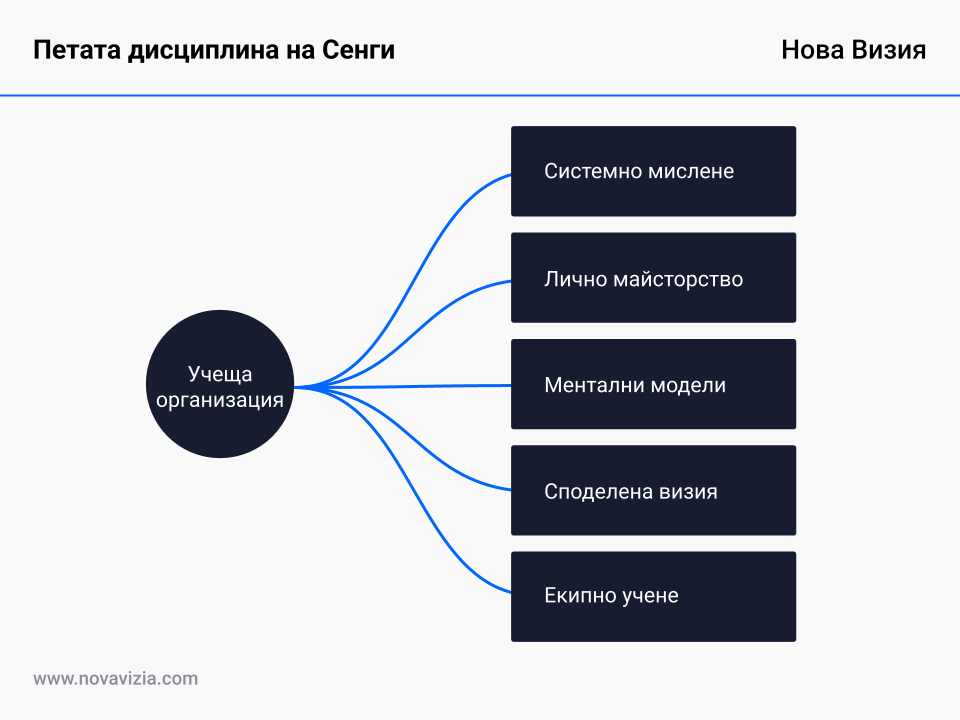 Петата дисциплина на Сенги
