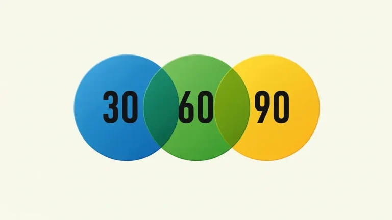 План 30-60-90
