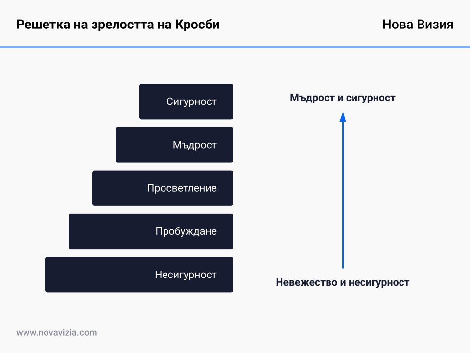 Решетка на зрелостта на Кросби Решетка на зрелостта на Кросби