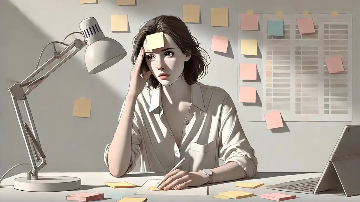 4 вида стрес на Албрехт