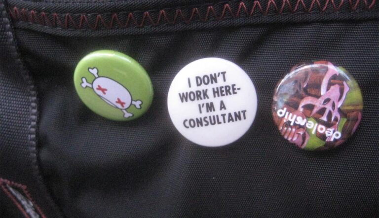 Шест причини да не вярваш на консултанта си