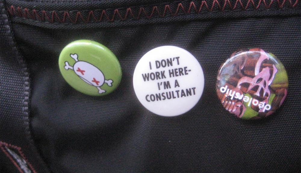 Шест причини да не вярваш на консултанта си