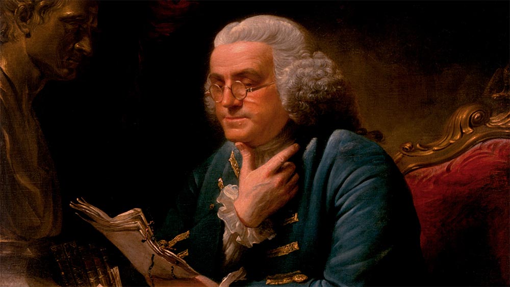 Бенджамин Франклин за поуките от шаха Бенджамин Франклин за поуките от шаха