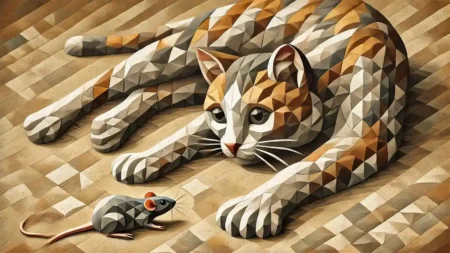 Експеримент с котка и мишка на Куо