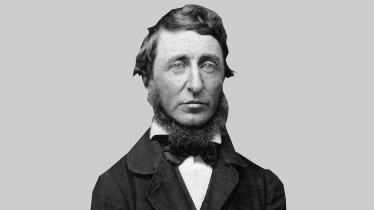 Хенри Дейвид Торо