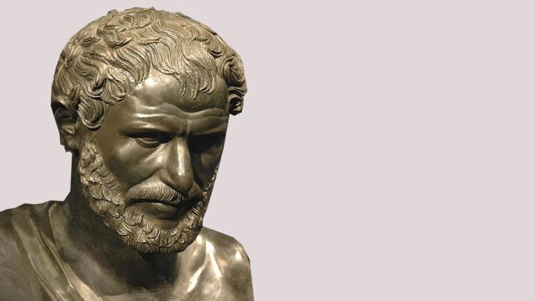 Хераклит. Биография и идеи