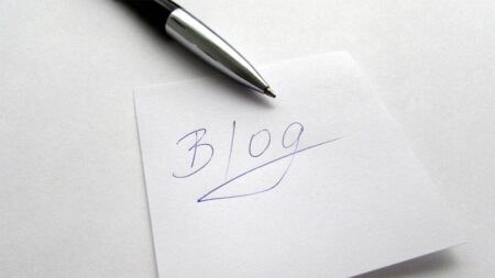 Корпоративен блог