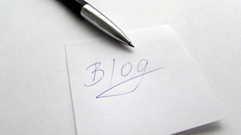 Корпоративен блог