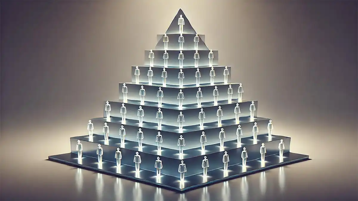 Модел за организационна структура на Минцбърг