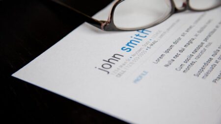 Обобщение на профила в подготовката на CV