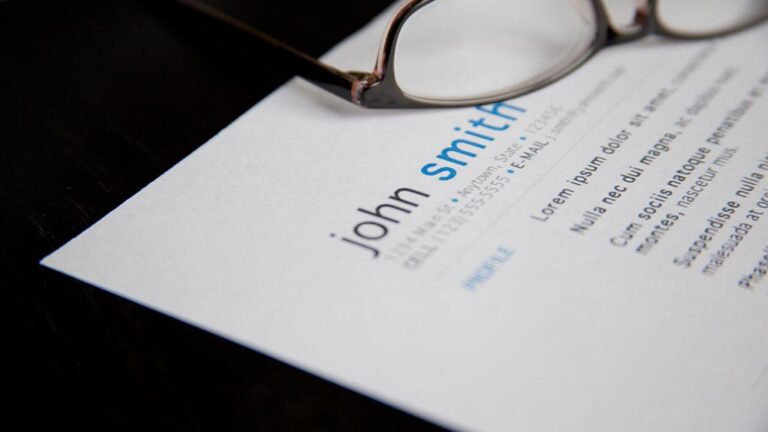 Обобщение на профила в подготовката на CV