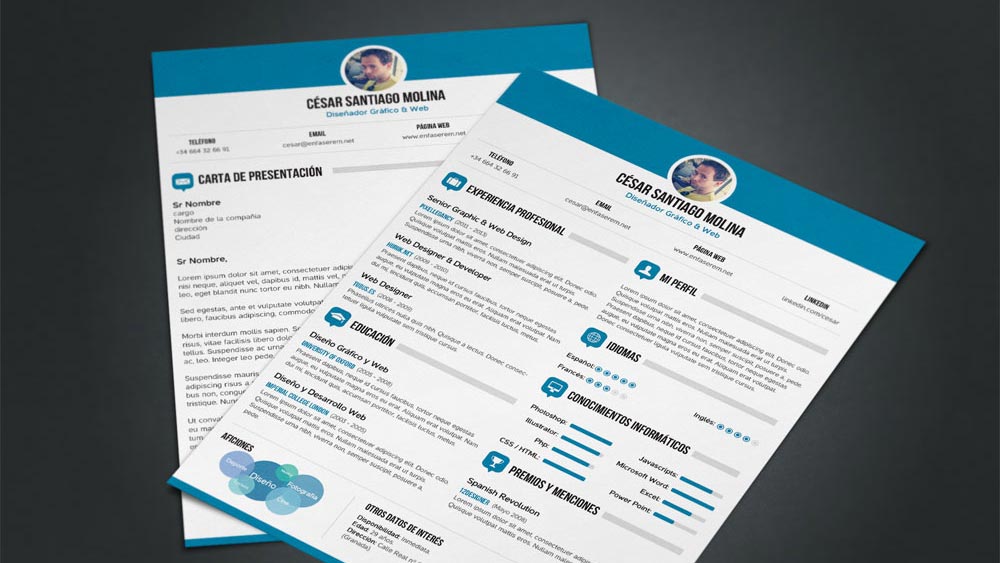 Перфектната автобиография (CV) • Нова Визия