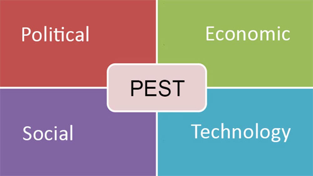 PEST анализ • Нова Визия