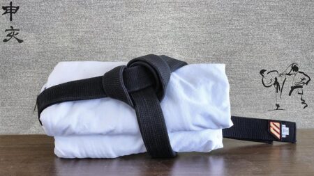 Притча за черния колан и мениджърската титла