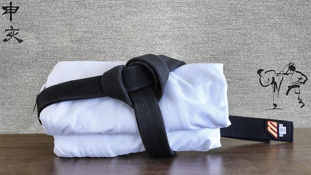 Притча за черния колан и мениджърската титла Притча за черния колан и мениджърската титла