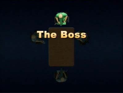 Мястото на Шефа