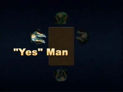 Човекът на Шефа